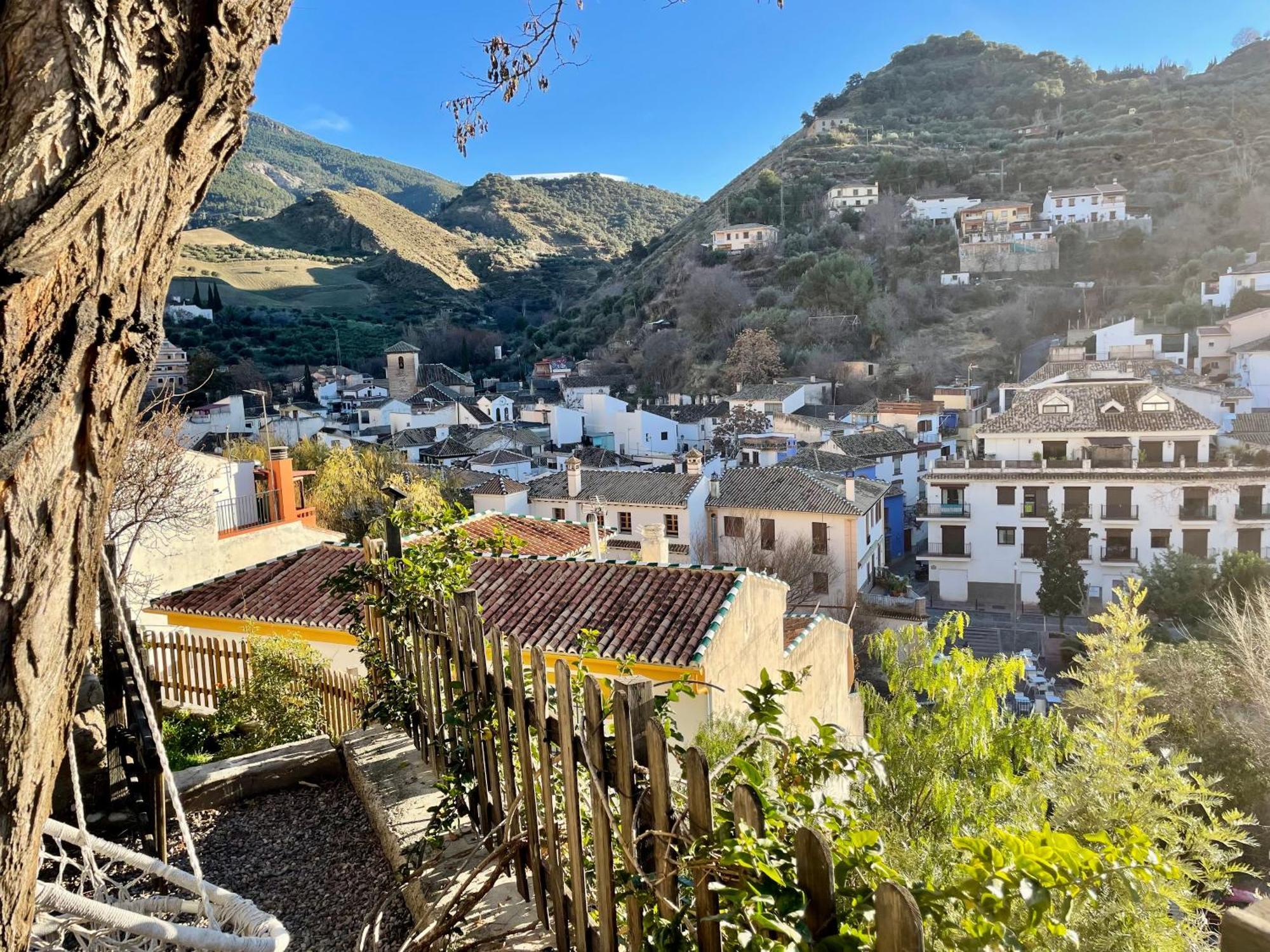 Casa Cueva Muntasal Villa Monachil Kültér fotó