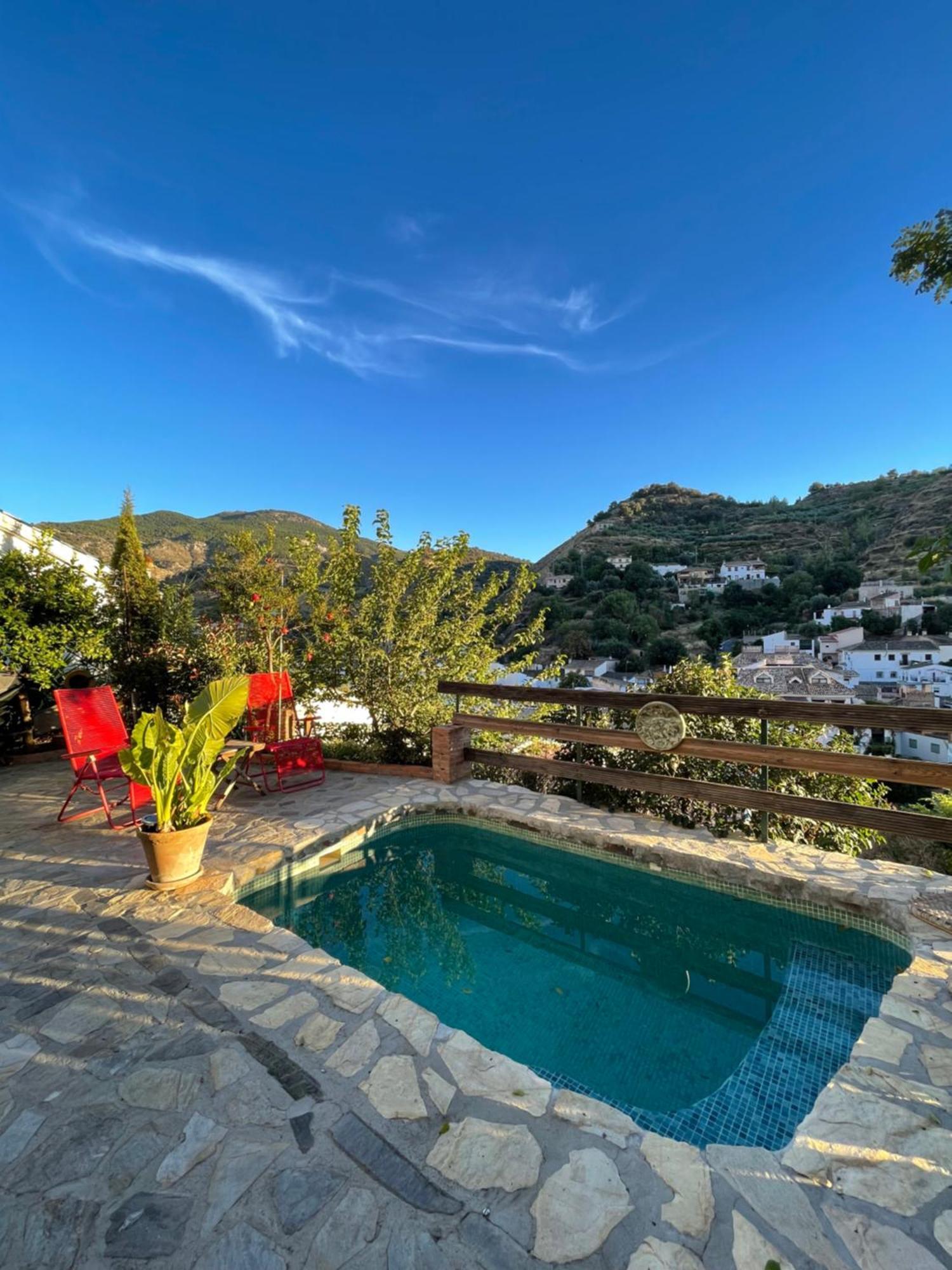 Casa Cueva Muntasal Villa Monachil Kültér fotó