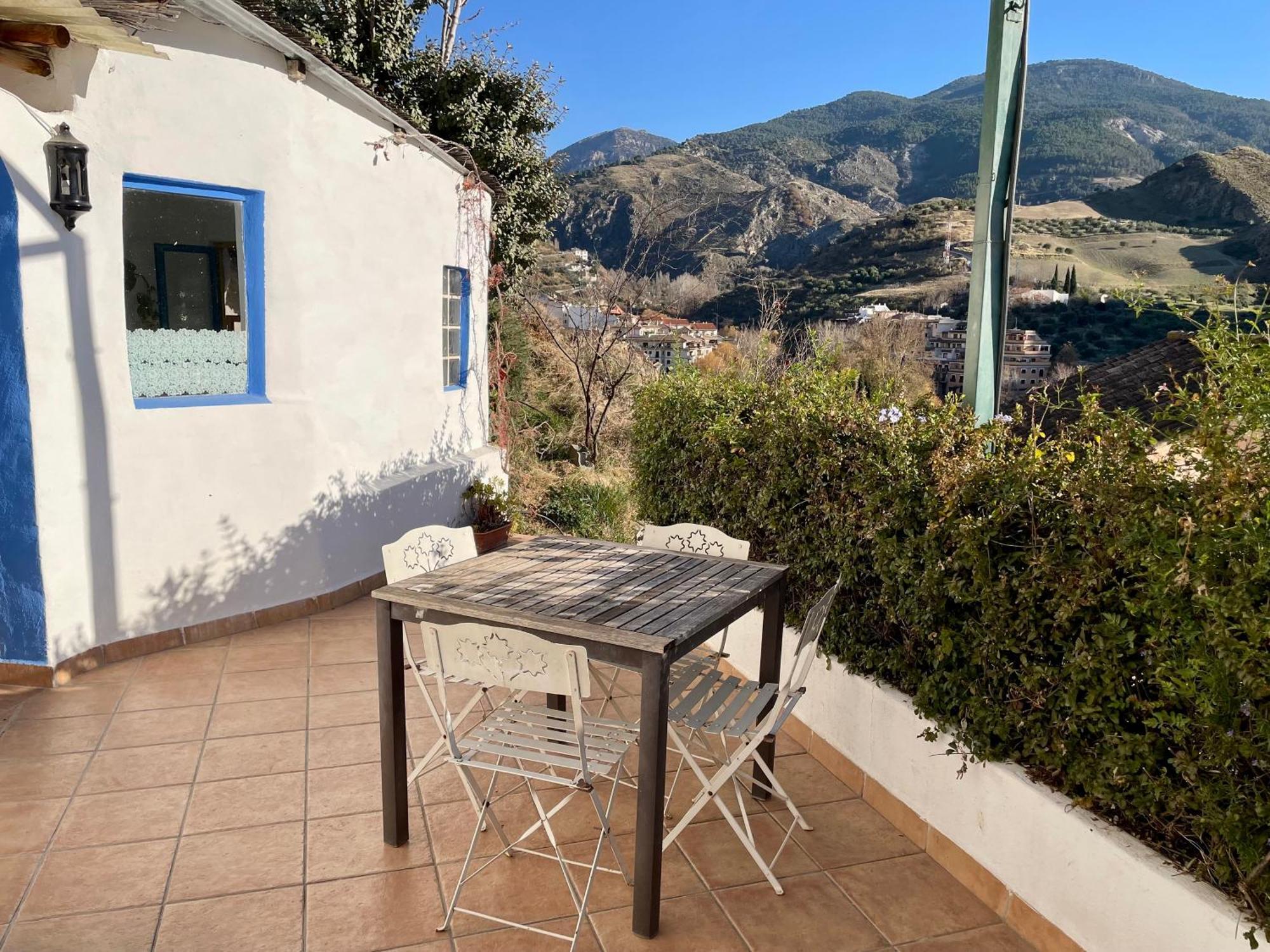 Casa Cueva Muntasal Villa Monachil Kültér fotó