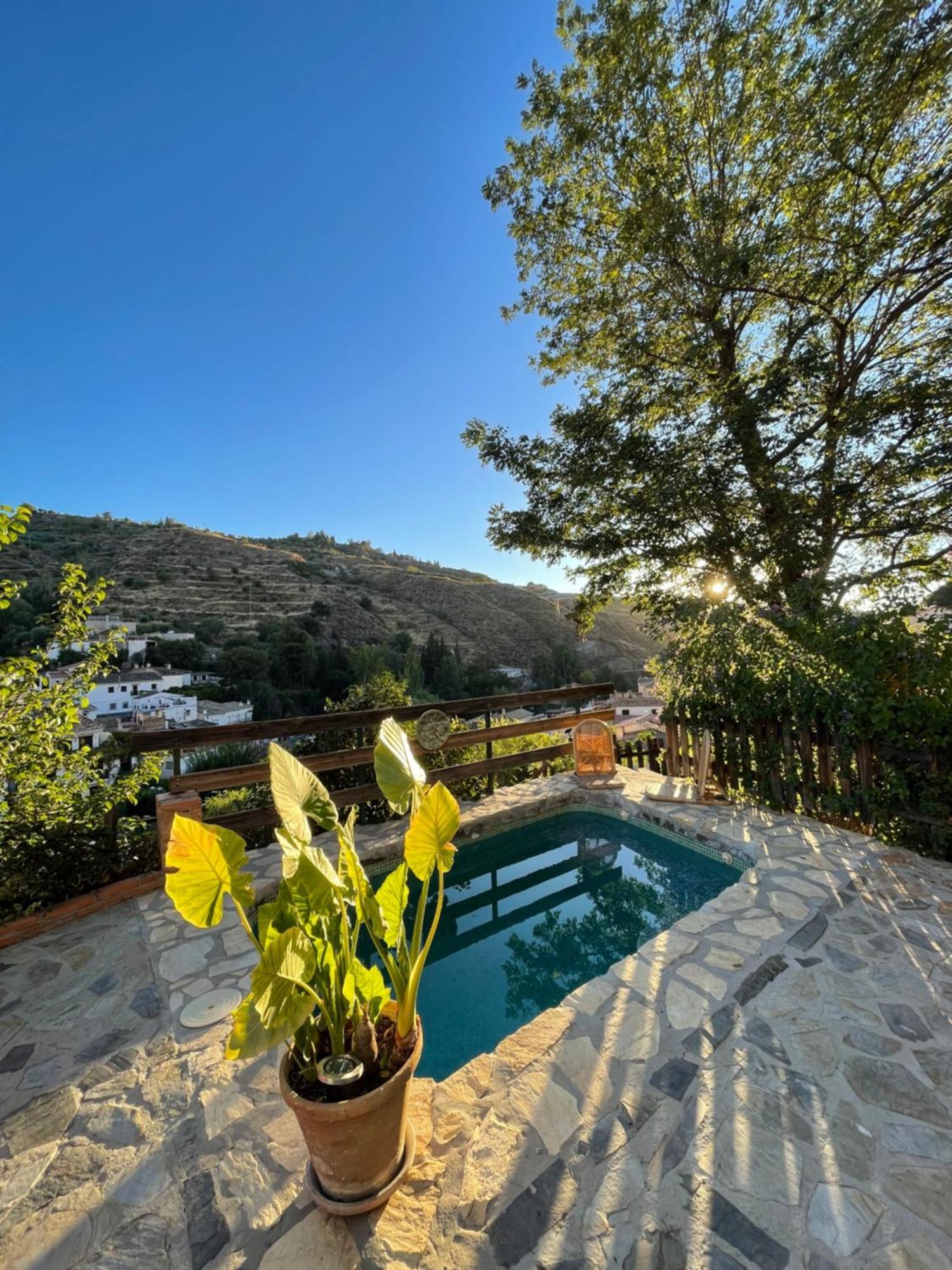 Casa Cueva Muntasal Villa Monachil Kültér fotó