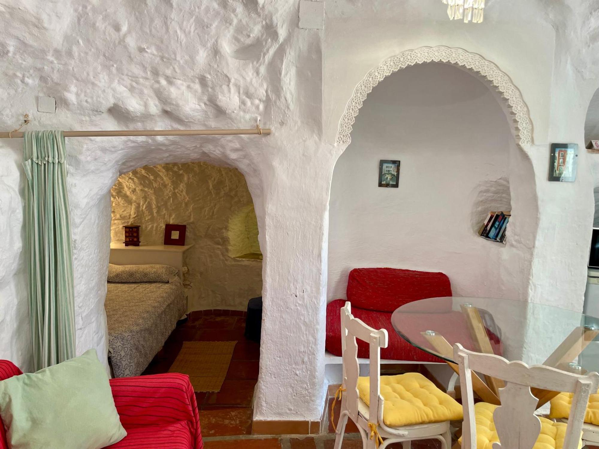 Casa Cueva Muntasal Villa Monachil Kültér fotó