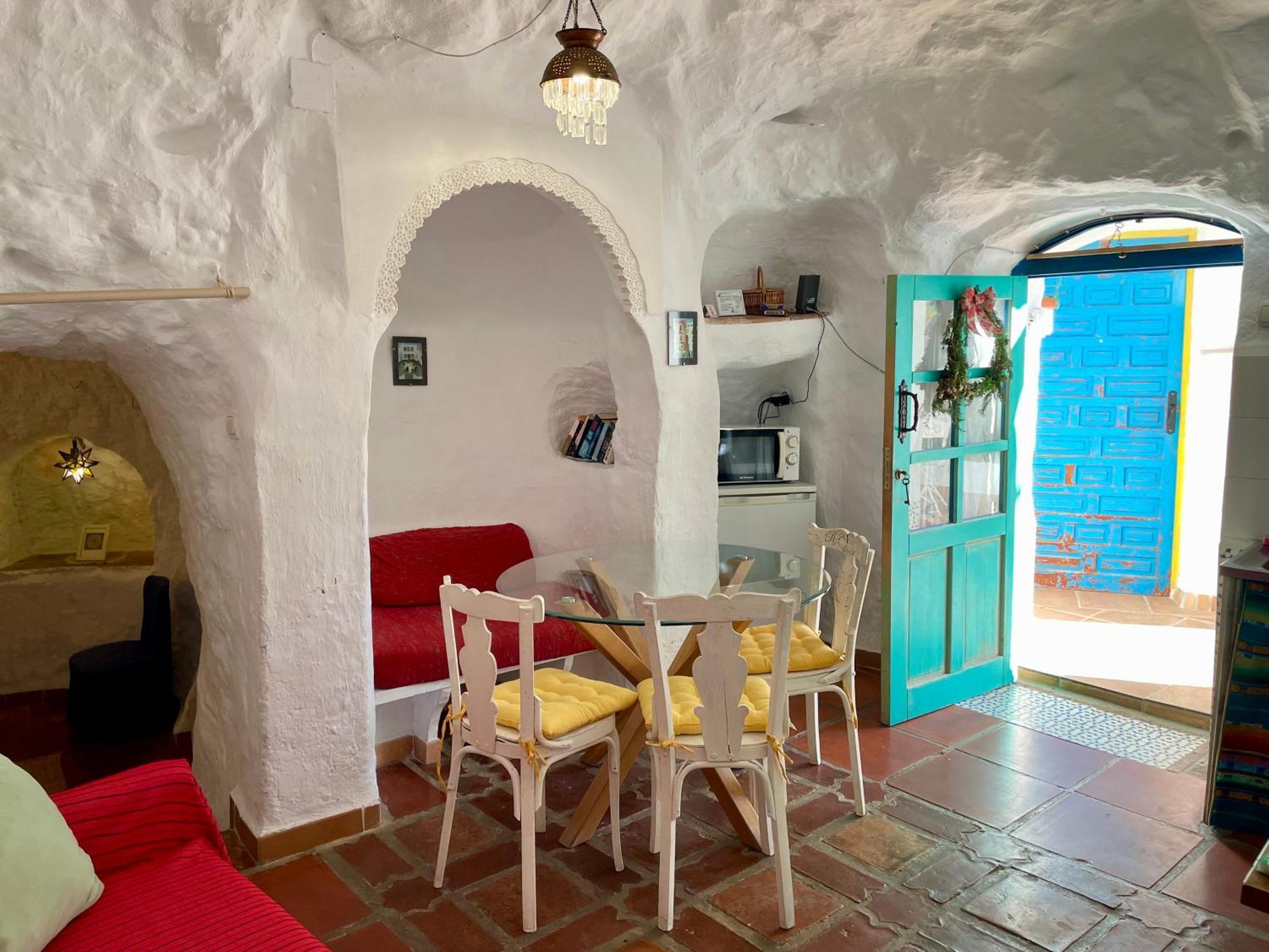 Casa Cueva Muntasal Villa Monachil Kültér fotó