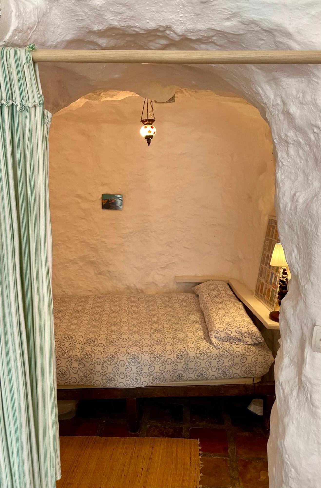 Casa Cueva Muntasal Villa Monachil Kültér fotó