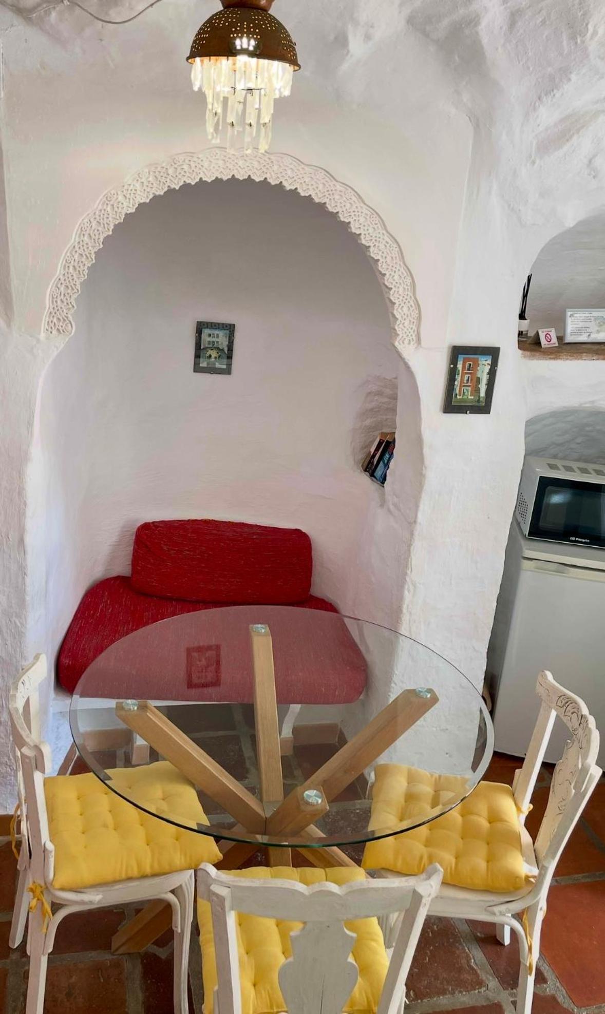 Casa Cueva Muntasal Villa Monachil Kültér fotó