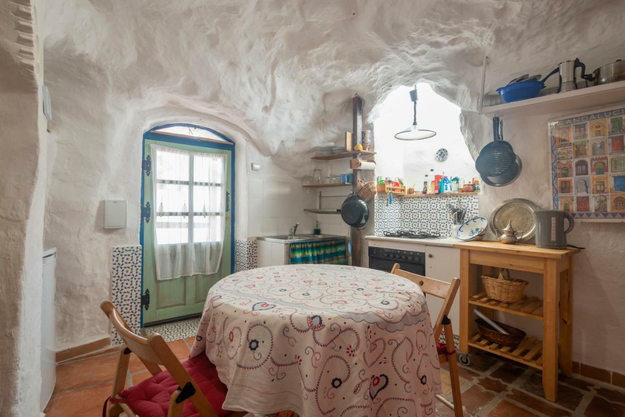 Casa Cueva Muntasal Villa Monachil Kültér fotó
