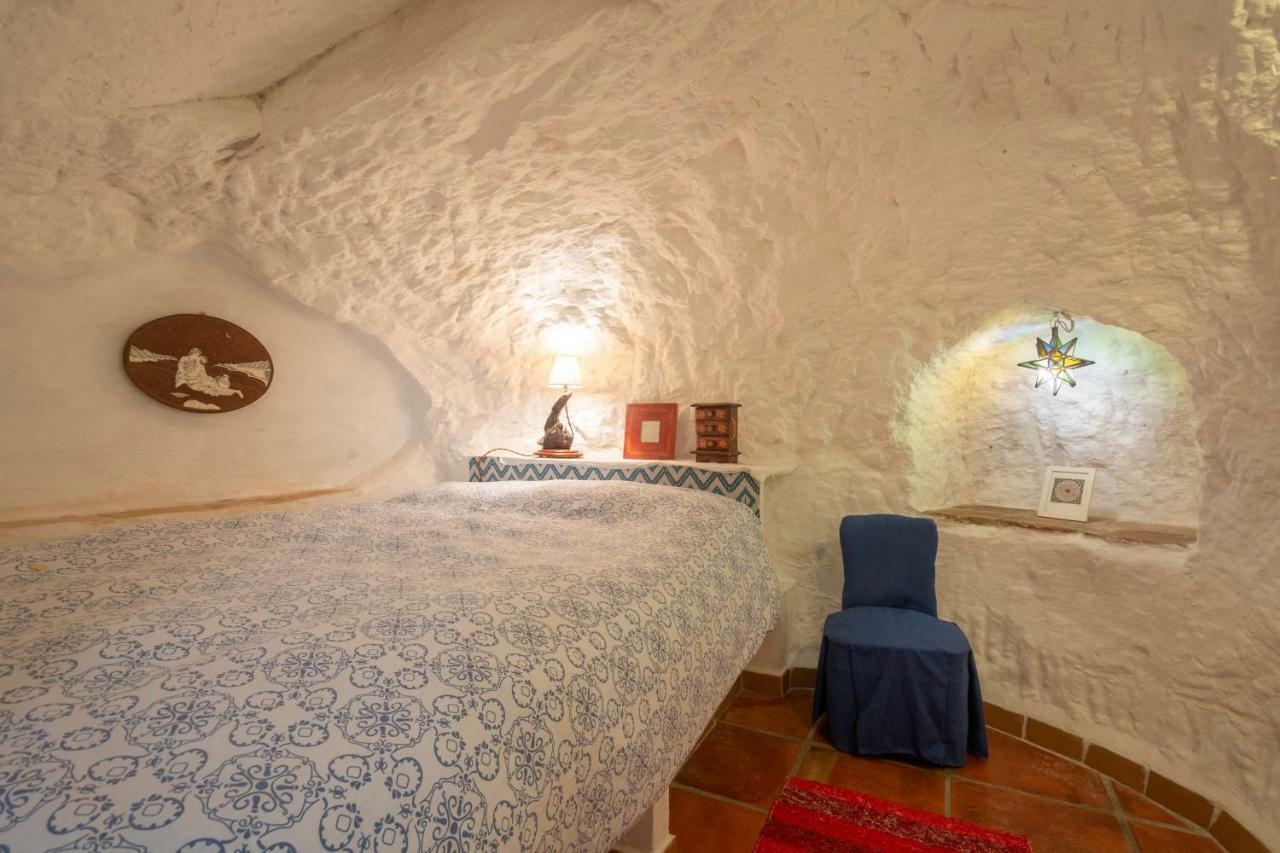 Casa Cueva Muntasal Villa Monachil Kültér fotó
