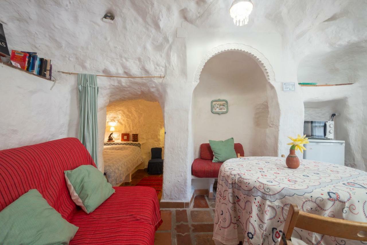 Casa Cueva Muntasal Villa Monachil Kültér fotó