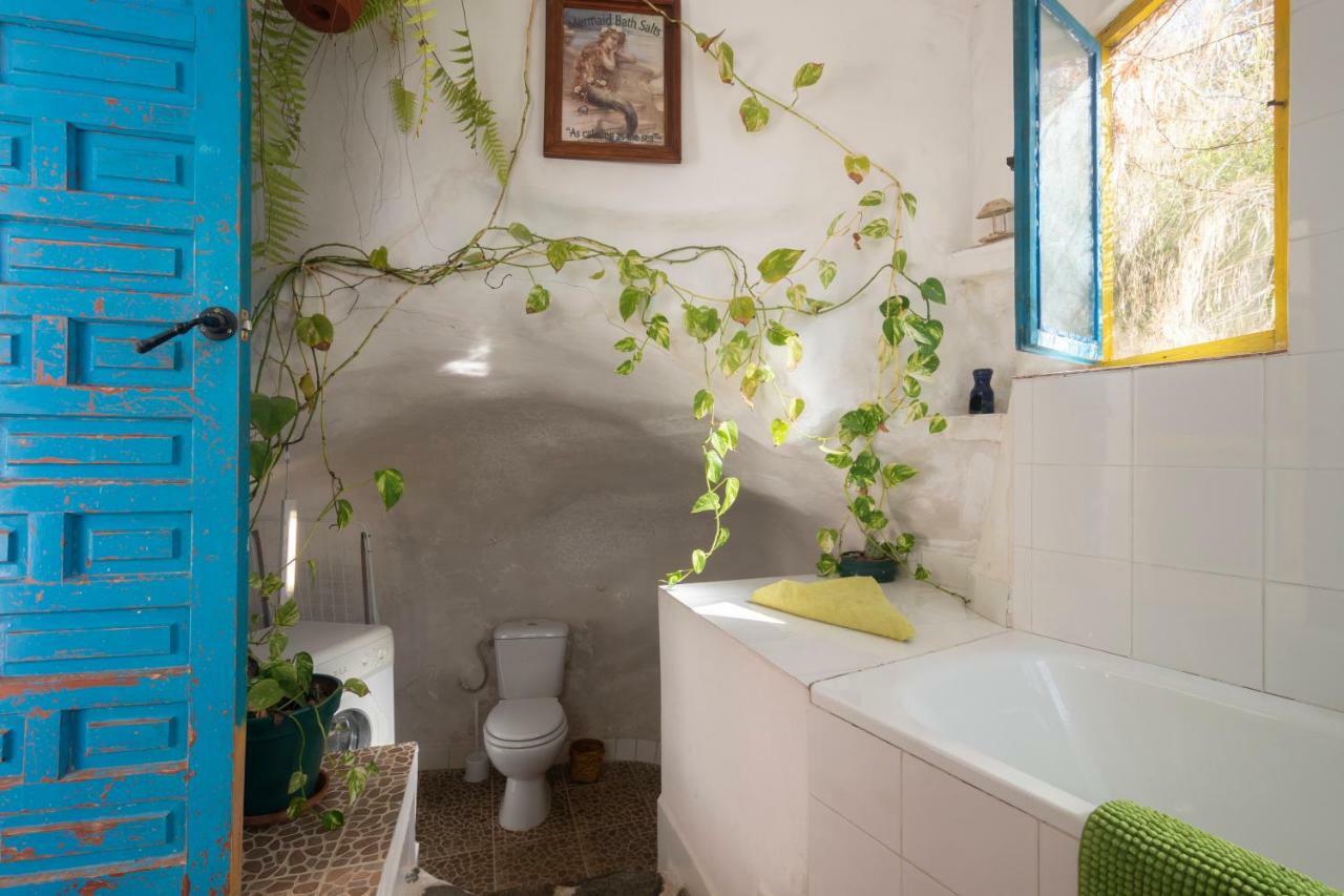 Casa Cueva Muntasal Villa Monachil Kültér fotó