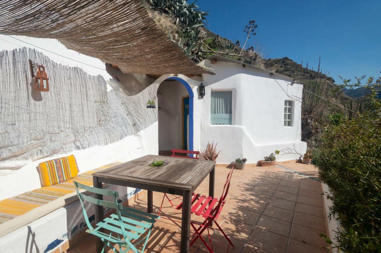 Casa Cueva Muntasal Villa Monachil Kültér fotó