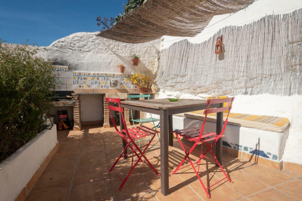 Casa Cueva Muntasal Villa Monachil Kültér fotó