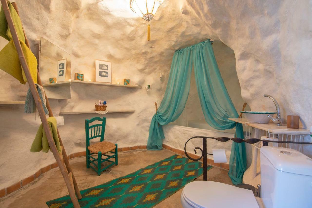 Casa Cueva Muntasal Villa Monachil Kültér fotó