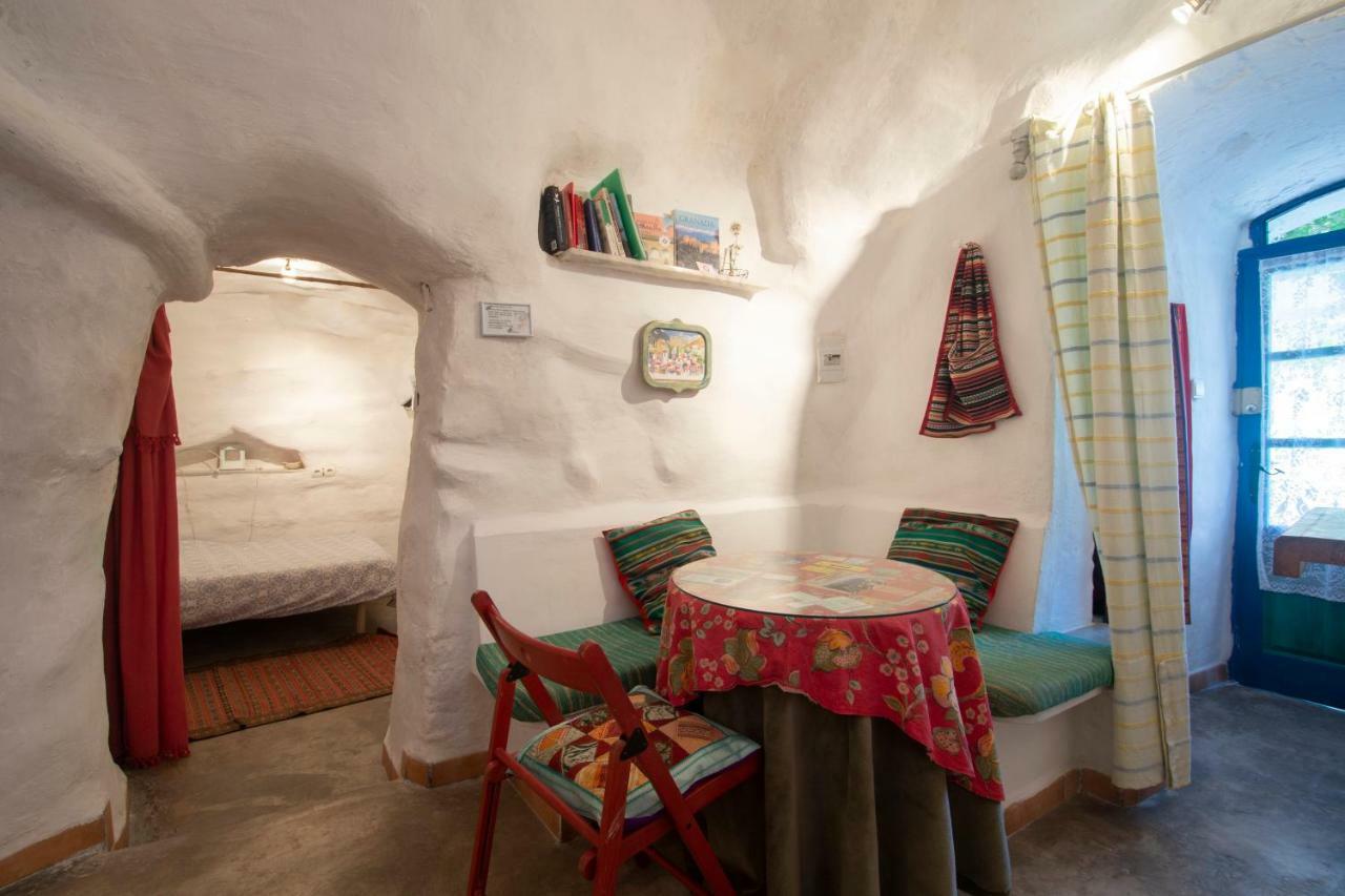 Casa Cueva Muntasal Villa Monachil Kültér fotó