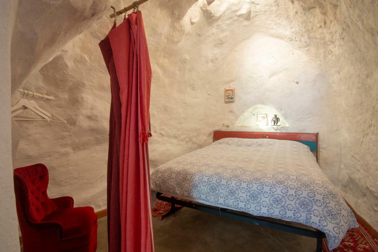 Casa Cueva Muntasal Villa Monachil Kültér fotó