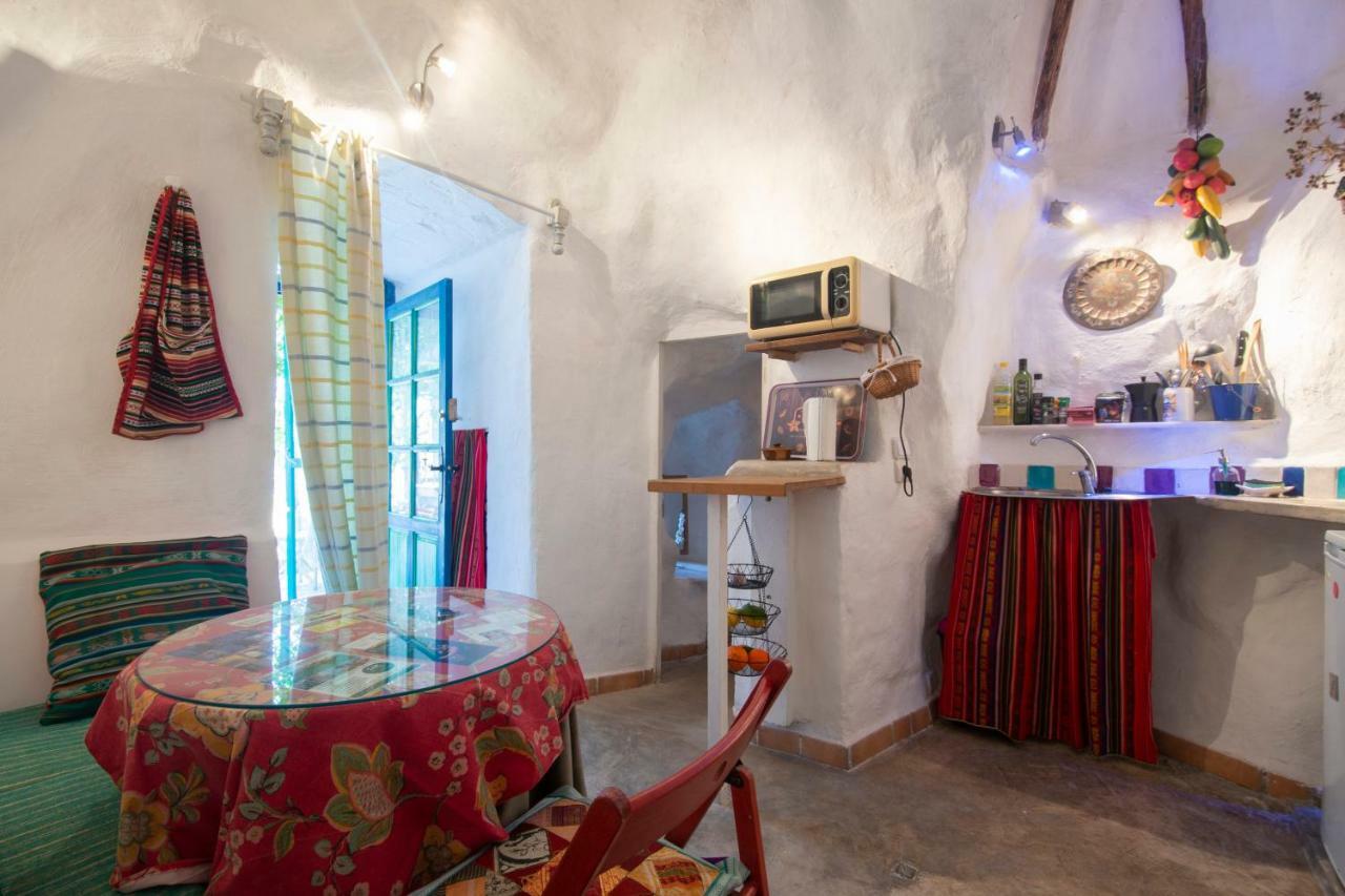 Casa Cueva Muntasal Villa Monachil Kültér fotó