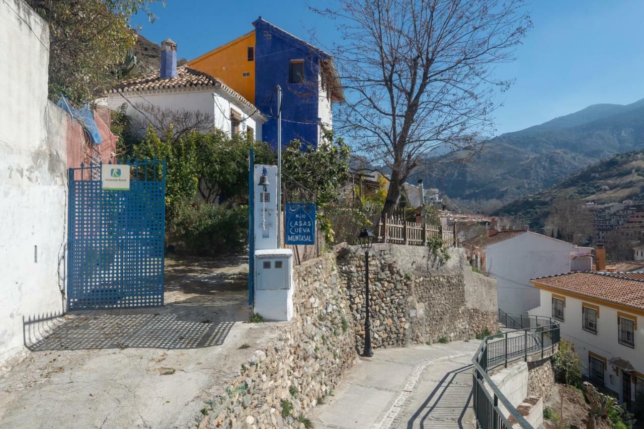 Casa Cueva Muntasal Villa Monachil Kültér fotó
