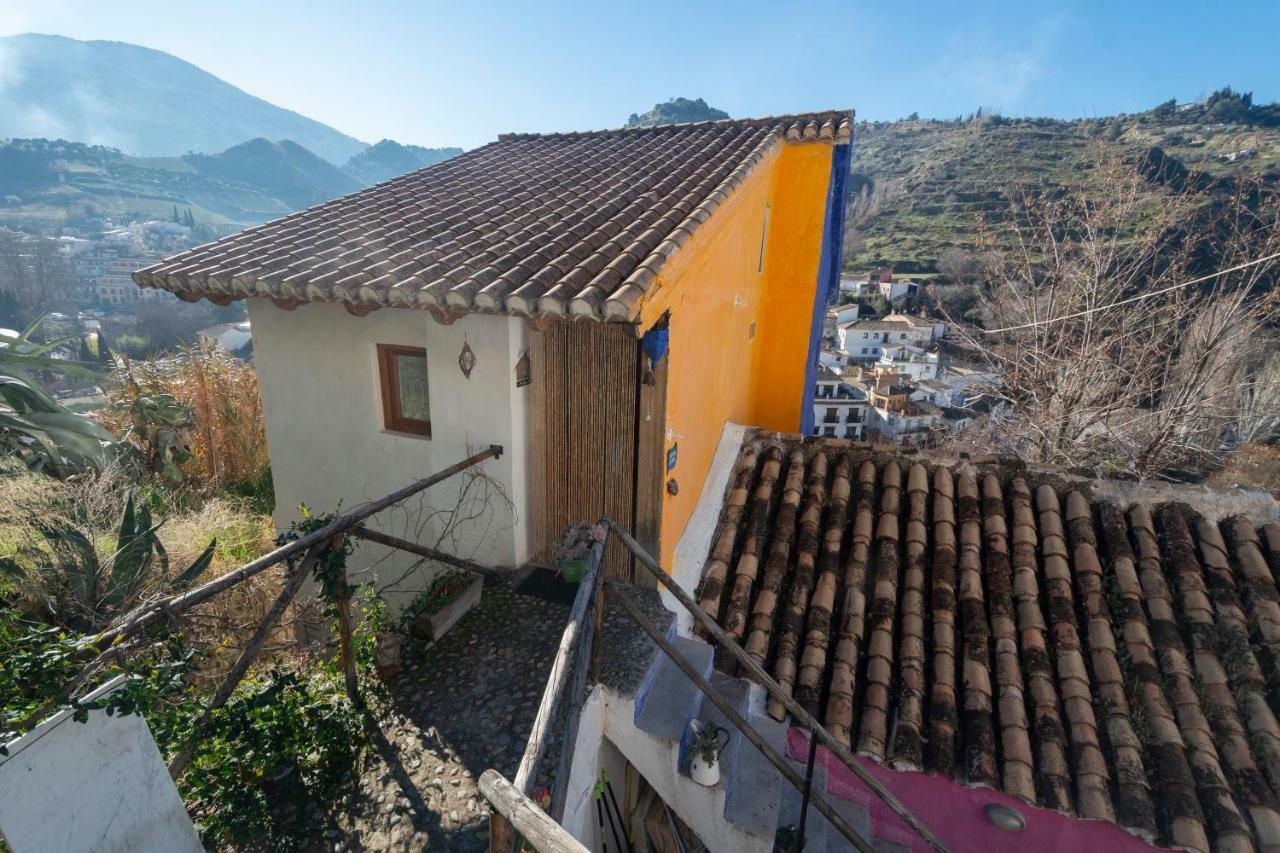 Casa Cueva Muntasal Villa Monachil Kültér fotó