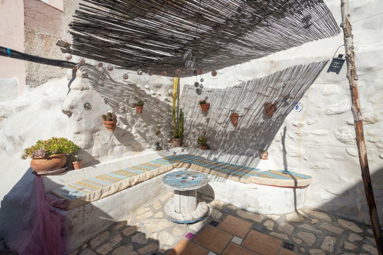 Casa Cueva Muntasal Villa Monachil Kültér fotó