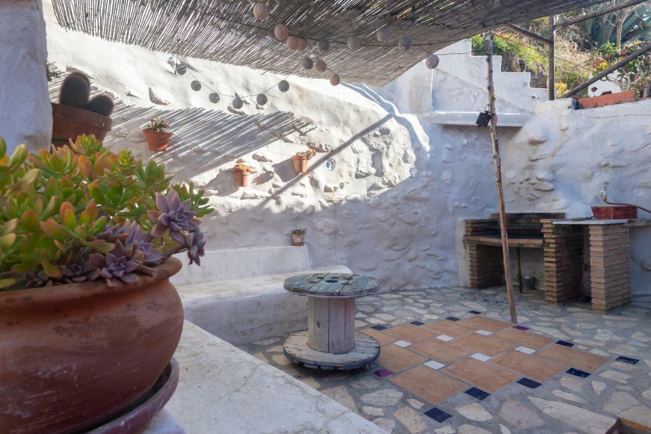 Casa Cueva Muntasal Villa Monachil Kültér fotó