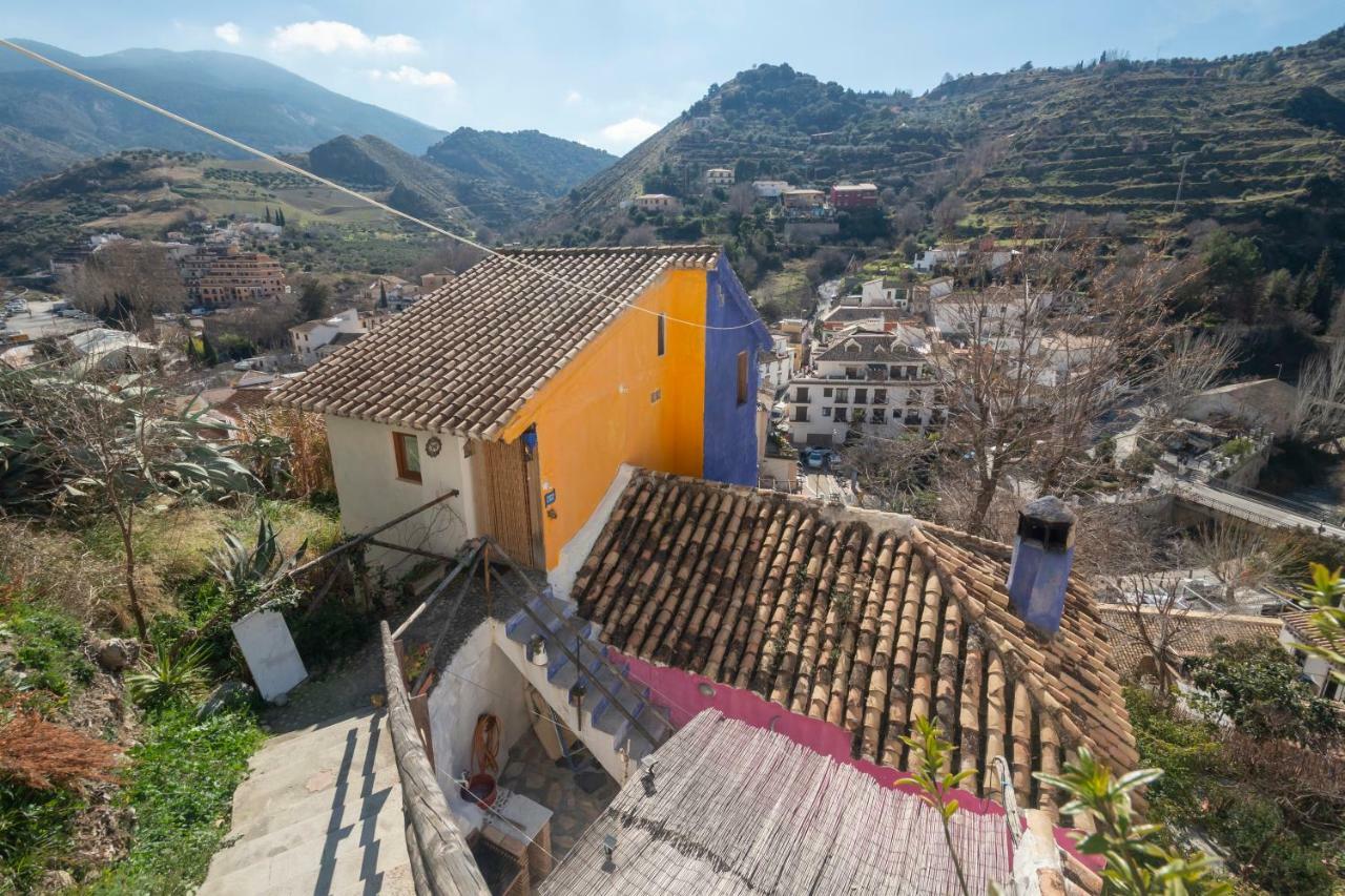 Casa Cueva Muntasal Villa Monachil Kültér fotó