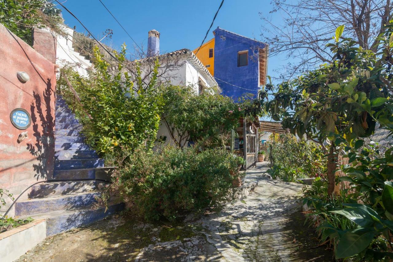 Casa Cueva Muntasal Villa Monachil Kültér fotó